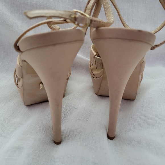 Nude scrappy heels - Picture 3 of 5